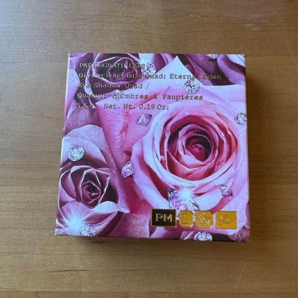 Pat McGrath Labs Divine Rose Luxe Eye Shadow Quad ETERNAL EDEN 5.6g NEW - Picture 4 of 6